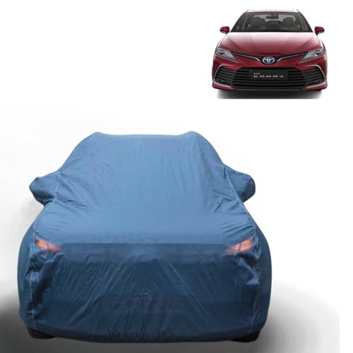 Image of Toyota Urban Taisor Car Cover | Anti Dust, Heat Resistant | All Weather Protection Car Cover | Triple Stitched Fully Elastic Ultra Surface Body Protection |