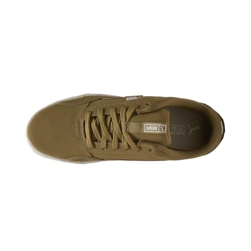 PUMA Mens Skate C Buck Lace Up Sneakers Shoes Casual - Beige4