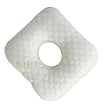 Generisch Cojín para pendientes para dormir, cojín de apoyo de espuma viscoelástica con soporte, 28 x 28 x 7 cm, para gimnasio, siesta, viajes, hogar, cama, avión, coche, lugar de trabajo