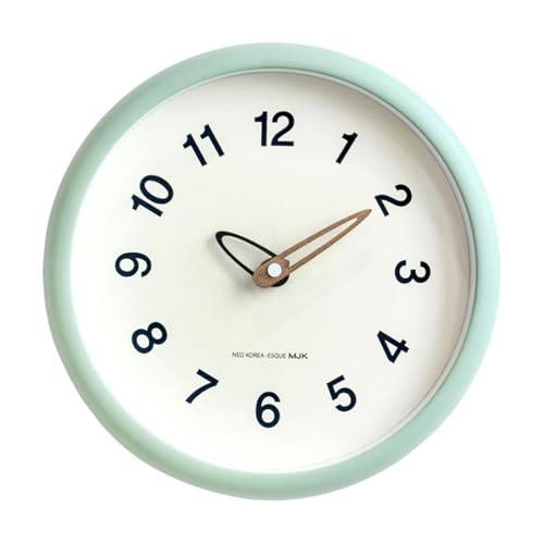 Horloge murale idéale comme cadeau originale couleur verte - 3
