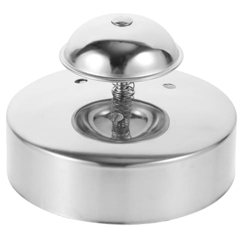 VERDANVERSE Cortador y Sellador De Sándwich De Inoxidable Prensa Para Pan y Galletas Utensilio De Cocina Para Hornear Para Preparar Comidas Casa y Picnics