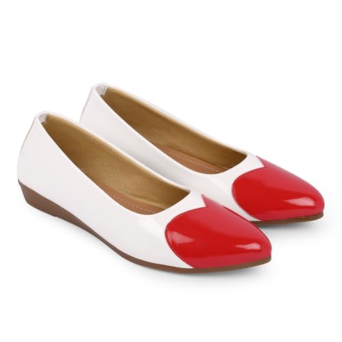 Image of Women Girls Slip On Ballet Flats (WS1010)