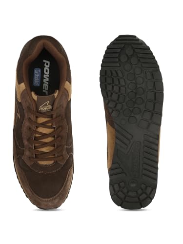Image of Power Mens Extreme Leather Casual Shoes