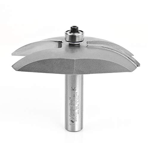 Amana Tool - 54119 Carbide Tipped Cove Raised Panel 1-9/16 Radius x 3-3/8 Dia x 1/2