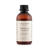 Triphaladi Thailam – Ayurvedisches Haaröl mit Triphala, 100% natürliches Ayurveda Öl zur Haarpflege, traditionelle Rezeptur, nährend & revitalisierend, 200ML