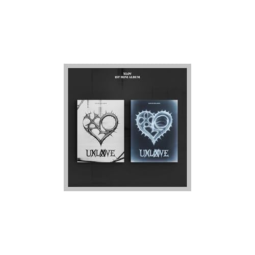 Image of XLOV UXLXVE 1st Mini Album with Tracking Sealed (Standard Set:N+O)