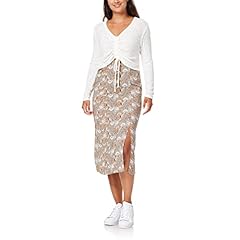 Vetiver Green Floral, White Cardigan