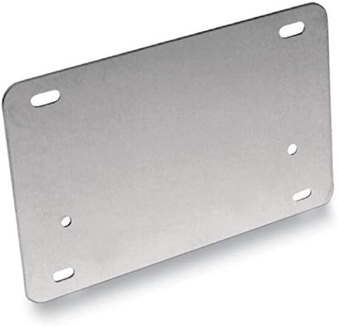Barnett - 709-80-71012 - Motorcycle License Backing Plate