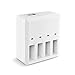 IRCtek 4 in 1 Rapid Battery Charger for DJI Tello Drone, Charge 4 Batteries Simultaneously