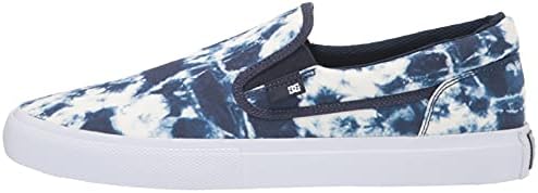 DC Men's Manual Slip-ON TXSE Skate Shoe, Frost Grey, 4 | Image 7