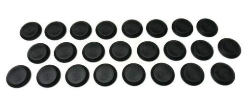 Vital All-Terrain 24 Pack Body Floor Drain Plugs for Jeep CJ5 CJ7 CJ8 Scrambler Wrangler YJ Cherokee XJ