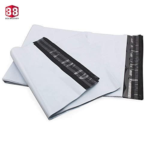 Image of Courier Poly Bags For Packing Size: 6x8 Inches || Envelopes || Pouches Cover with POD (60 Microns) Tamper Proof E commerce Packaging Material (6x8 inches, 100)