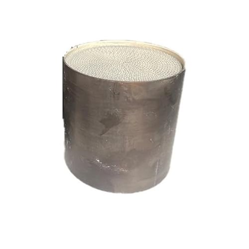 Catalizadores para tubos escape de 100mm con nucleo metalico Euro 4 para vehiculos