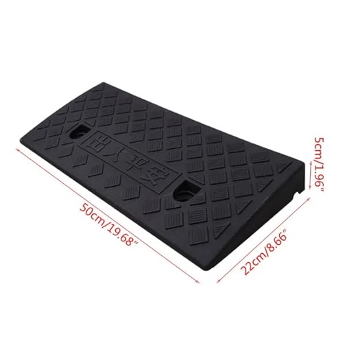 Alfombrilla Triangular para Rampa de Automóvil Resistente miniatura 5