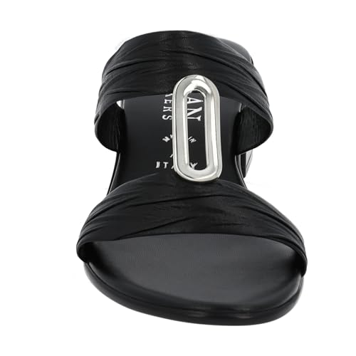 ITALIAN Shoemakers Justina 2 Inch heeled slide sandal for women3