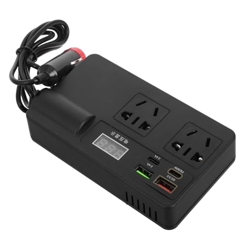 Convertisseur avec prises multiples USB adaptateur puissant Cabilock pour route