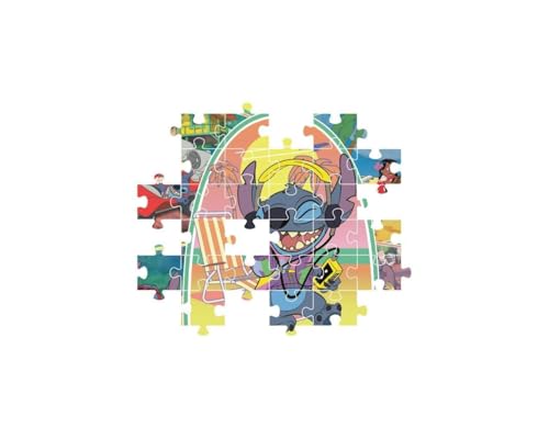 Puzzle 180 pièces : Stitch Clementoni Puzzles - vue 4