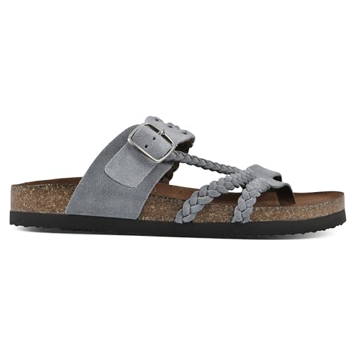 Image of White Mountain Women's Hayleigh Braided Footbed Sandal