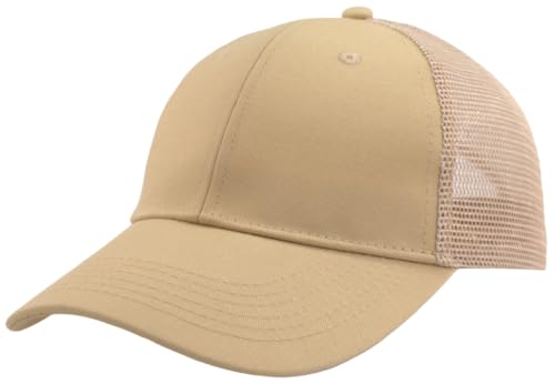 Image of TSSGBL Classic Plain Baseball Cap, Small /M-L /XL-3XL Big Head Fit, Unisex Adjustable Cotton Structured Golf Dad Hat