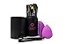 Veeve Cosmetics - Premium Professional Make-up Brush Set -Set of 12 Brushes-with Blender Sponge and Brush Egg
