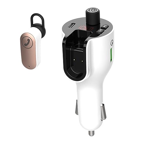 Adaptador manos libres inalámbrico SHINEOFI para coche ideal para llamadas en viajes largos