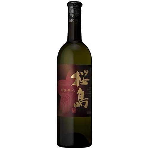 本坊酒造 本格焼酎 桜島 別撰熟成