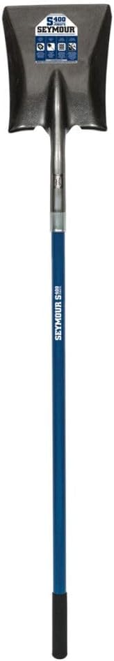 Seymour Professional Square Point Shovel with Fiberglass Handle SV-LS41