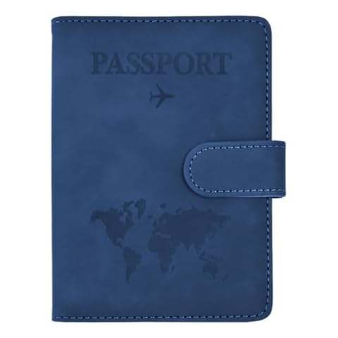 OIGWBPH Housse de Passeport RFID Cover