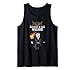 Barbudo Collie Dog Wizard Fantasy D20 Mesa RPG Gamer Camiseta sin Mangas