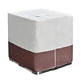 Wassertank Abdeckung - Schutzhaube Für Außenbereich | Robuster Regentonnen-Schutz Für Lagerung...