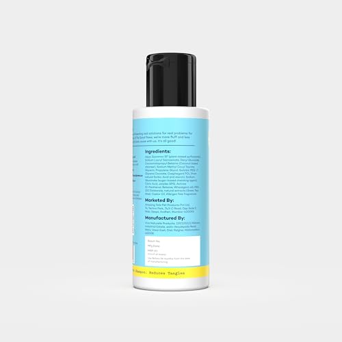Image of Long Coat Dog Shampoo and Conditioner | 50 Ml | Detangling, Coat Shine with Conditioner, Restores Shine | All Natural, Made Safe