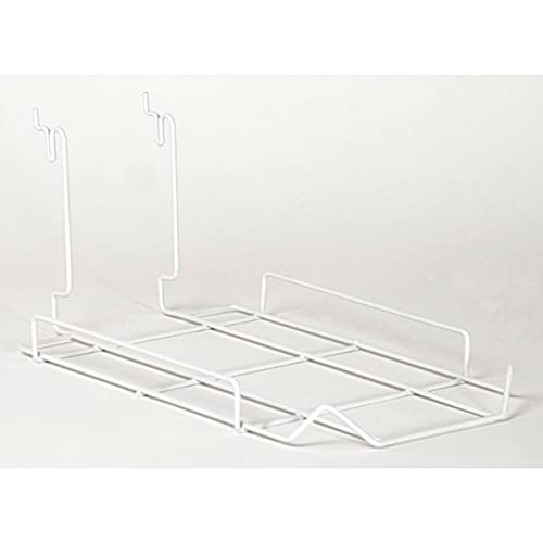 Cap Rack in White 8.5 W x 13.875 D Inches - Case of 10