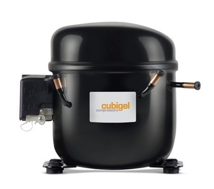 Compresseur pour Réfrigérateur Cubigel gp14tb pour R134 A gaz 3/8 HP 14 cc industrielle