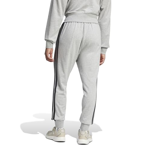 adidas Men's Essentials 3-Stripes French Terry Pants4