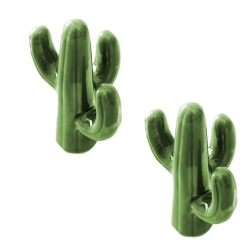 Cabilock Assiette Porte-cactus En Céramique – Plateau Décoratif Pour Bureau Et Bijoux