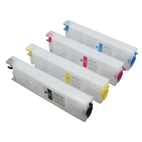 Cartucho recargable Workforce WF-C5790 para solucionar el gasto constante de tinta 2