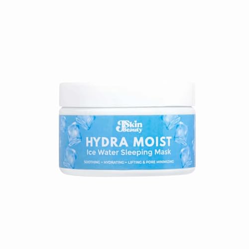 J Skin Beauty HYDRA MOIST Ice Water Sleeping Mask, 300g Fast bsorbing with Cooling Effect