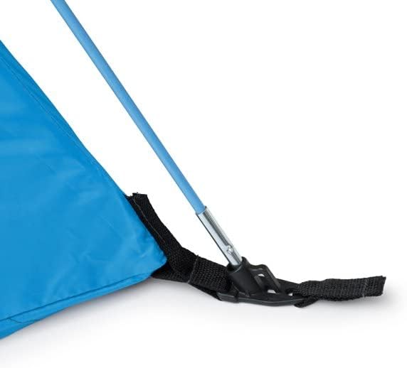 FireFly! Firefly! Outdoor Gear Youth 2-Person Dome Camping Tent - Blue/Green Color, One Room Green Blue