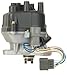 OEG Parts New Distributor Compatible With Acura Integra and Compatible with Honda Civic Del Sol B16A B16A2 B18C DOHC VTEC 1992 1993 1994 1995 30105-P72-006 TD-44U TD-68U 30105P72006 TD44U TD68U
