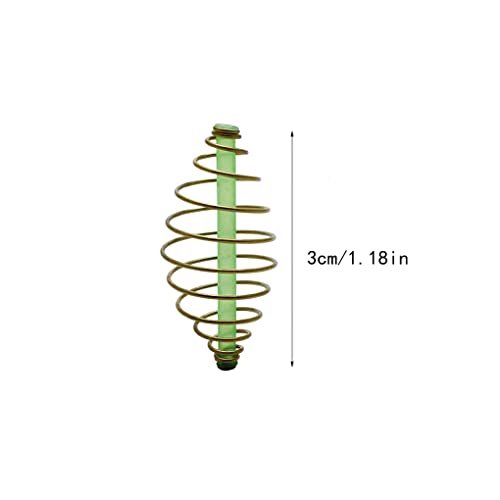 SUIOPPYUW 2 Satz von Angeln Spring Feeder Bait Cage Methode Salzwasser Tackle S – Bild 8