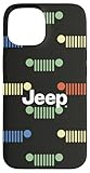 Jeep Black Grille Pattern - Officially Licensed Case for iPhone 15