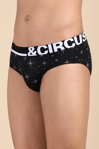 Image of &Circus Men's Airsoft Beechwood Modal Brief | Ultra Soft Mens Breathable Briefs Innerwear Men