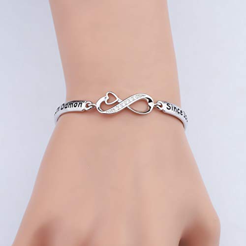 Braccialetto con scritta Team