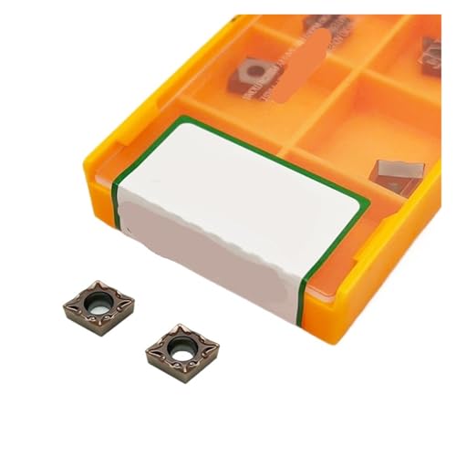 Insert carbure CCMT060204 résistant aux vibrations pour tour mécanique