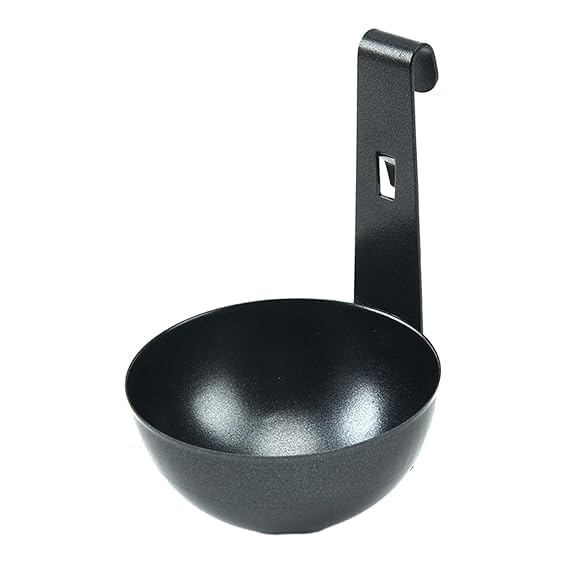 SHOPECOM Egg Boiler Poached Egg Maker Kitchen Utensil Holder Microwave Steamer Stainless Egg Poacher Bbq Tools Eggwich Maker Egg Cooker Stainless Steel Boiled Kitchen Dining & Bar Tools(1pc)