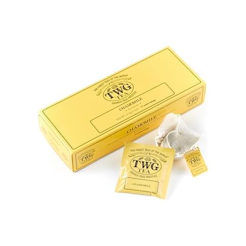 TWG Tea Chamomile Herbal Tea Gift Set Cover