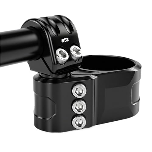 Pontets décalés 28mm pour soulager les poignets sur Ducati 750 SS