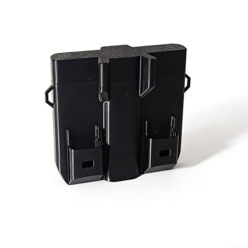Funda para DJI Neo 2 rígida EVA gris de 19.5 cm con ranuras para batería 2