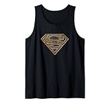 Superman Aztec Shield Tank Top