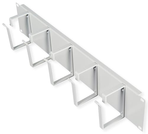 ROLINE Panneau de Brassage 19 Pouces 2 U, 85 x 60 mm Gris